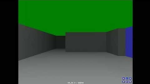 [WIP] Untitled Futuristic Project: 1st-person Dungeon Crawl 3D-dungeon test 3