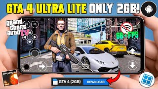 Download Lagu FINALLY GTA 4 LITE 2GB VERSION GAMEPLAY IN ANDROID📲 SUPPORT LOW END DEVICES🔥 Winlator ludashi 2.8🤑. MP3