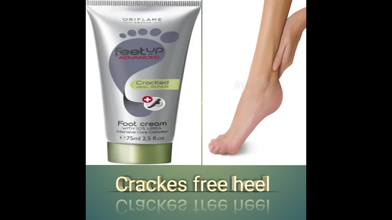 oriflame cracked heel repair cream