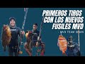 Pesca Submarina 🐟 | Primeros tiros con los nuevos fusiles MVD 🏹🔥 #MVDteam