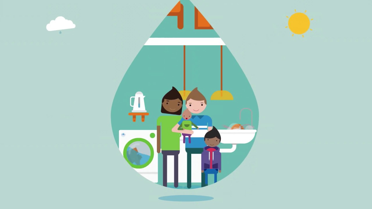 How to save water and use it wisely Dŵr Cymru Welsh Water YouTube