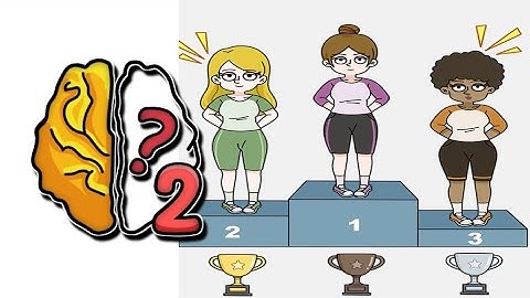 Brain Out 2 Level 219 |Please Present Trophies To The Athletes!| Walkthrough Solutions