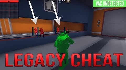 LEGACY AIM - CSGO CHEATS, aimbot, wallhack,esp,triggerbot.