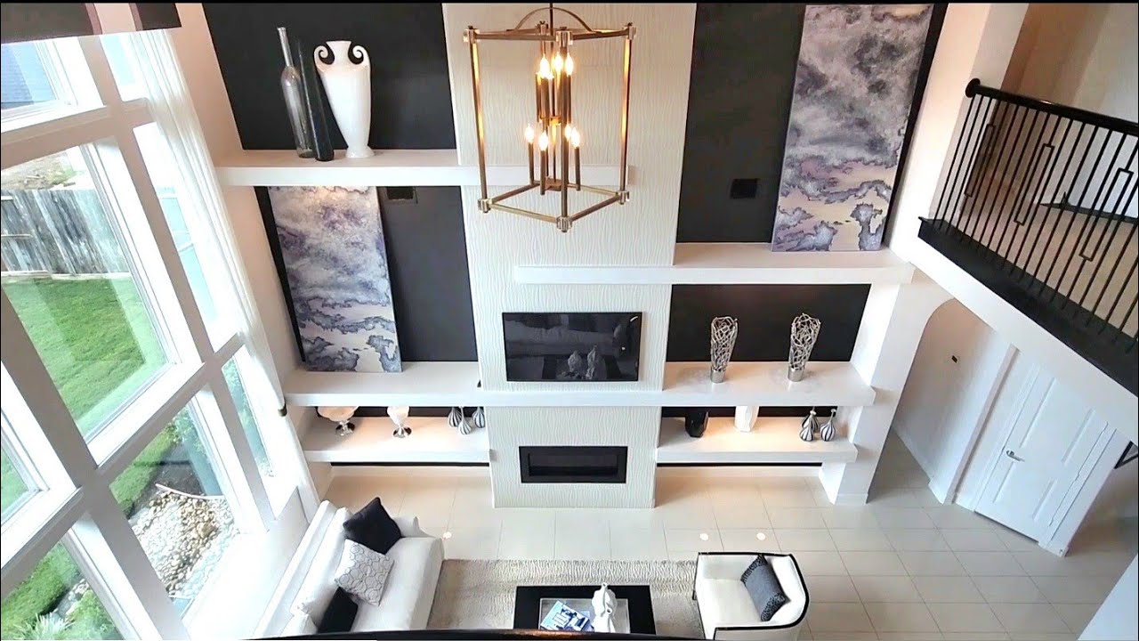 Inside Mind-Blowing Iconic Black & White Luxury Interiors | Epic Home Tours You Have to See