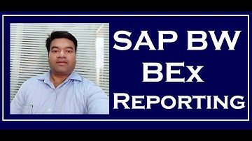 SAP BW BEx Reporting