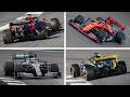 F1 sound 2019 best of honda ferrari mercedes and renault