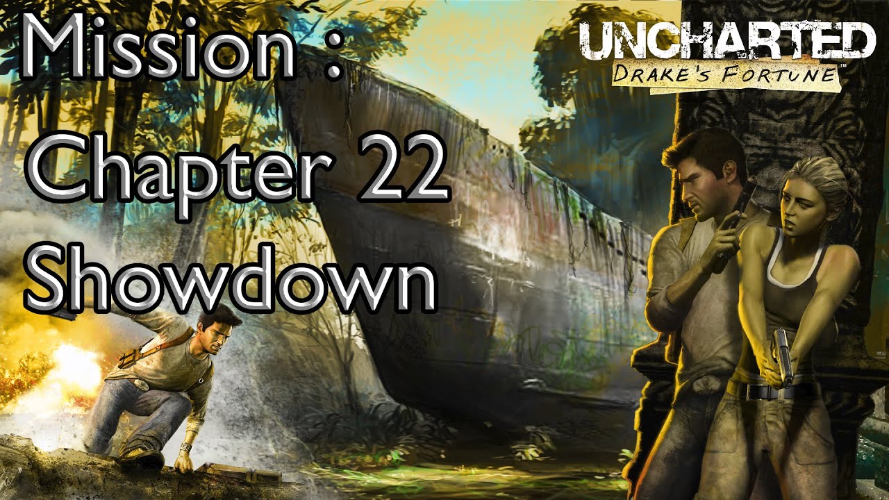 Uncharted Drake s Fortune Mission Chapter 22 Showdown YouTube uncharted-drake-s-fortune-mission-chapter-22-showdown-youtube