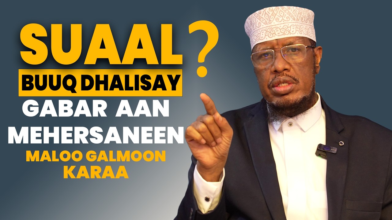 SH UMAL OO KA HADLAY  SU'AAL BUUQ DHALISAY
