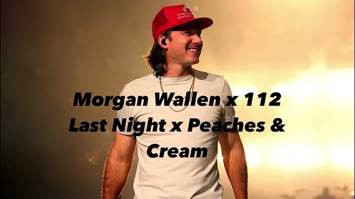 Morgan Wallen x 112 - Last Night x Peaches & Cream (DJ Trigga Tre Mashup)
