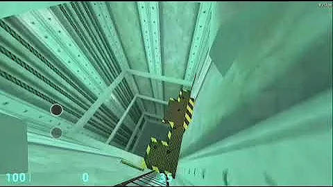 Half life android c1a0 speedrun in 2.49 seconds