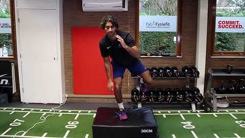 Deep Physio | Single Leg Landing