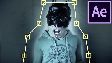 Adobe After Effects Basics Tutorial 3/8 - Introduction to Masking