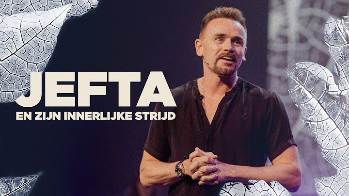 Jefta En Zijn Innerlijke Strijd - David de Vos