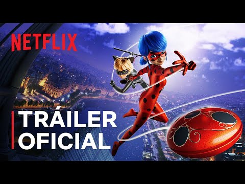 Miraculous: Las aventuras de Ladybug - La película | Tráiler oficial | Netflix