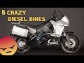 6 Stock Diesel-Powered Bikes You May Not Know