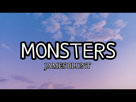 Nightcore → Monsters ♪ (James Blunt) LYRICS ✔︎ 