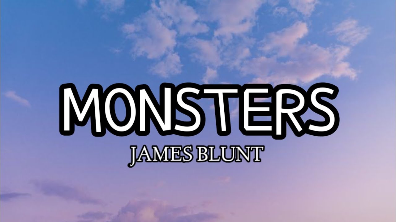 Monsters (tradução) James Blunt #monsters #jamesbluntsong #tradução #m