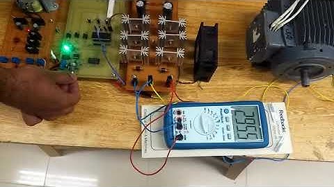 3 phase variable frequency drive/PWM Inverter