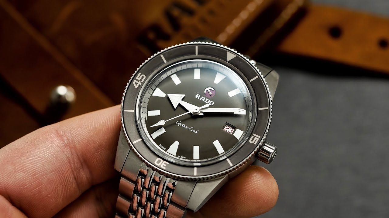 An Awesome Dive Watch That Should Be On Your Radar - Rado Captain Cook Review (37mm & 42mm)