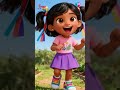 നിറ നിറമുള്ള പച്ചക്കറികൾ - Colorful Vegetables Song |Nursery Rhymes for Kids | Galatta kids | Shorts