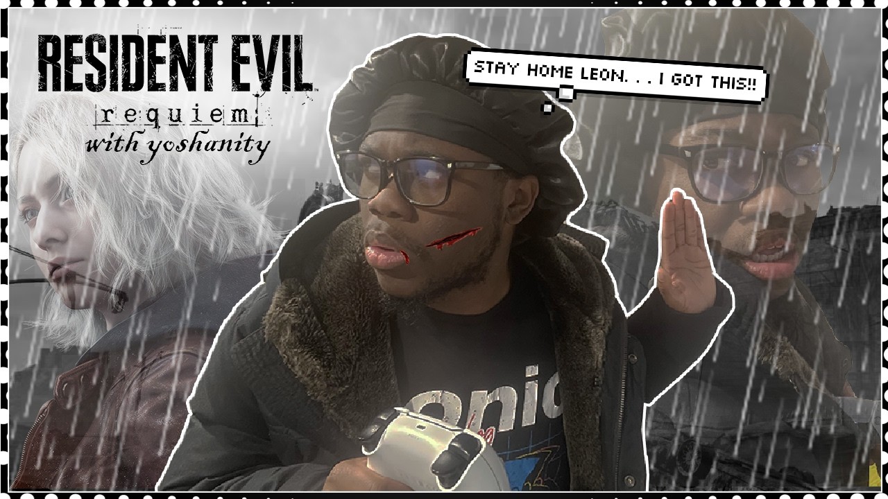 TRUST ME, IMMA SAVE THE CITY!! | Resident Evil Requiem [ #1.5 ] - YouTube