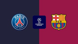 : EA SPORTS FC24 #barcelona v #psg (2nd Leg)