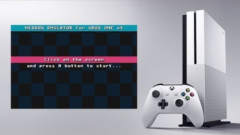 How to run Nesbox Emulator on Xbox One