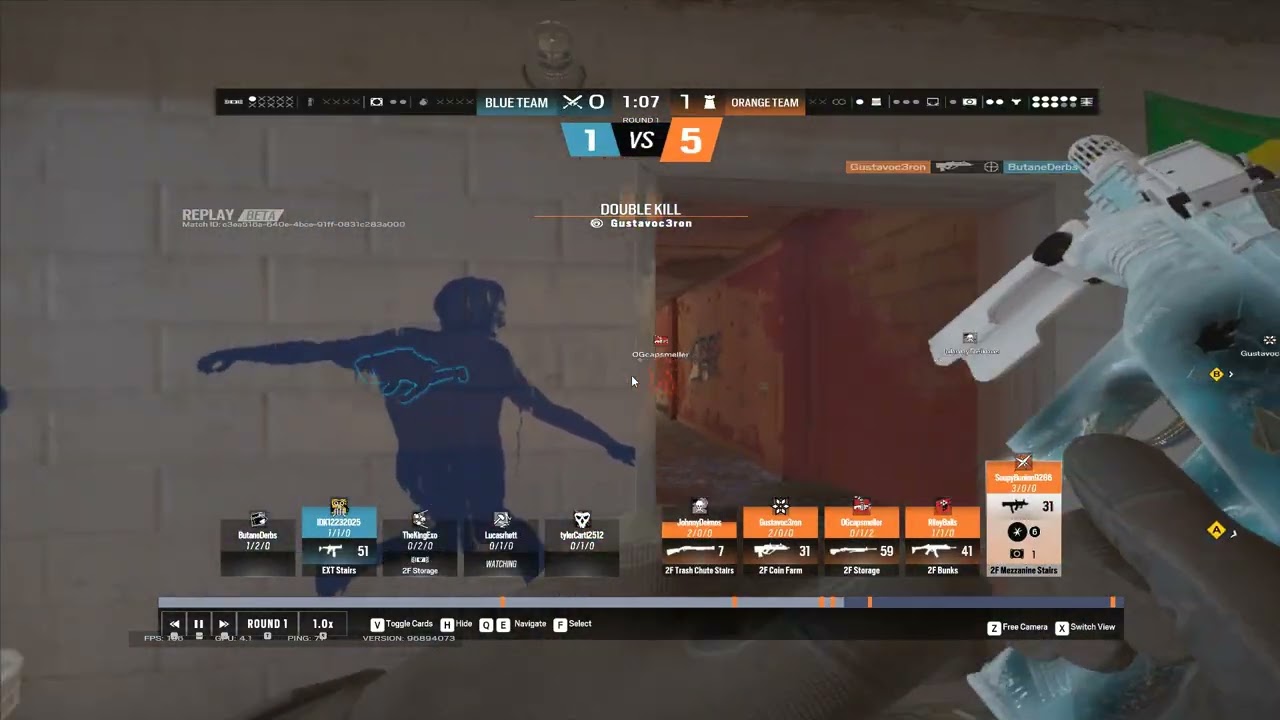 This game is getting more and more unplayable.(Exposing hackers until Ubisoft does something.)