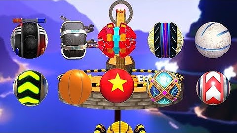 Going Balls VS Rollance Balls VS Action Ball Games New Race 41 | Android/IOS Games