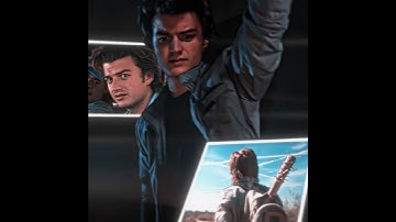 "Just Get Ready!" - Steve Harrington (Stranger Things) Edit | FUNK CRIMINAL (Slowed + Reverb)