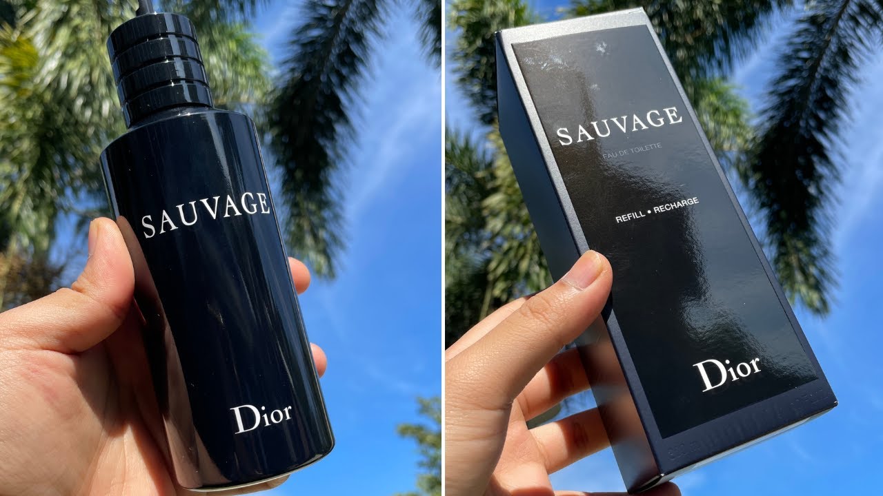 Unboxing (Refillable) Dior Sauvage EDT 300ml 