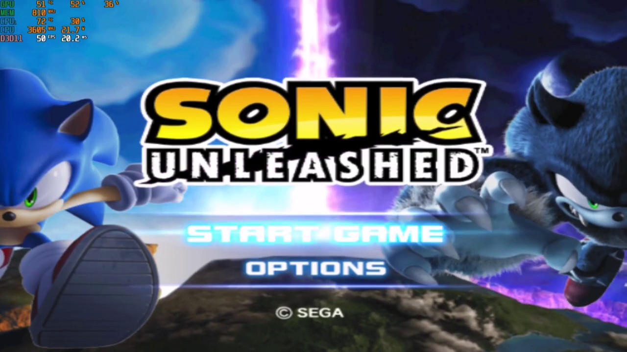 download sonic unleashed ps2