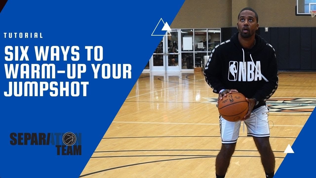 Six Ways to Warm Up and Improve Your Jumpshot Basketball Drills