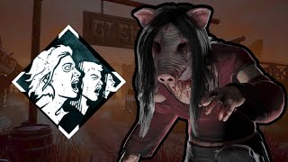 RANK 1 PIG MAKES SURVIVORS SQUEAL | DBD Mobile