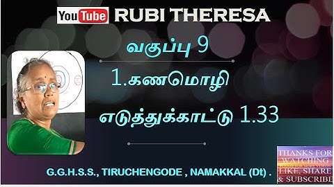TN Samacheer Kalvi   9th Maths   SET LANGUAGE   Example 1.33