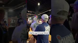 Aaron Judge Said Hi To Us