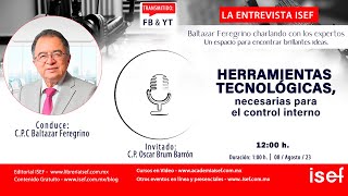 HERRAMIENTAS TECNOLÓGICAS, necesarias para el control interno Programa #153