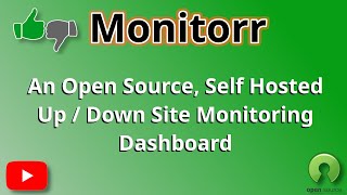 Monitorr, a free, self hosted, open source web page / application status monitor and dashboard. screenshot 5
