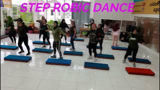 STEP ROBIC DANCE CINTA SATU MALAM CHOREO BAGUS||AEROBIC||STEPROBIC||BL||YOGA||CARDIOINTENSEDRUMMING