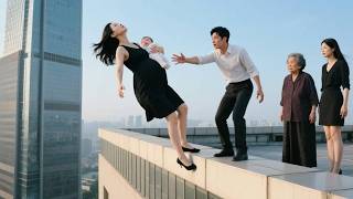 Toxic husband killed parents, mistress caused her fall! Wife faked death, returned for revenge!