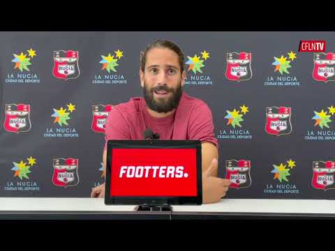 Rueda de prensa Mariano Sanz