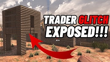 Insane NEW trader glitch EXPOSED!!! 7 days to die 2.4