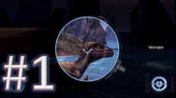 dino hunter gameplay walkthrough 1 android & ios