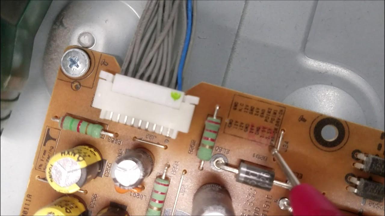 lg tv 55ln5200 wont turns on standby light only YouTube