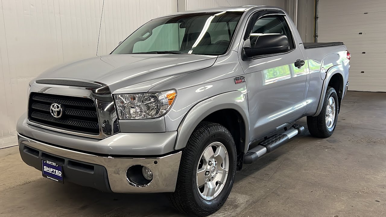 Elegant Short Bed Regular Cab Tundra Photos