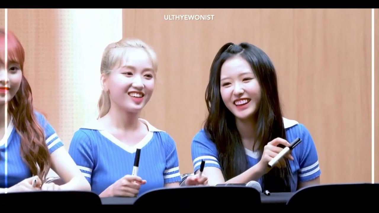 The evolution of HyeWon. [cr. ulthyewonist]