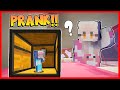 PRANK MOMON !! ATUN BERUBAH JADI KECIL DAN MEMBUAT MOMON KESEL !! Feat @sapipurba Minecraft