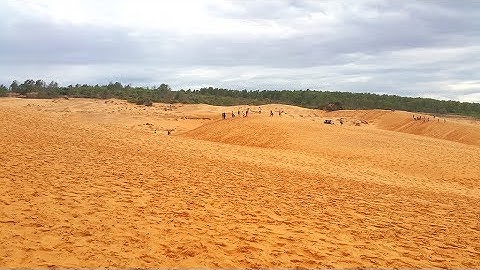 TUYỆT ĐẸP BÃI CÁT VÀNG Ở PHAN THIẾT - MŨI NÉ - BÌNH THUẬN | TN