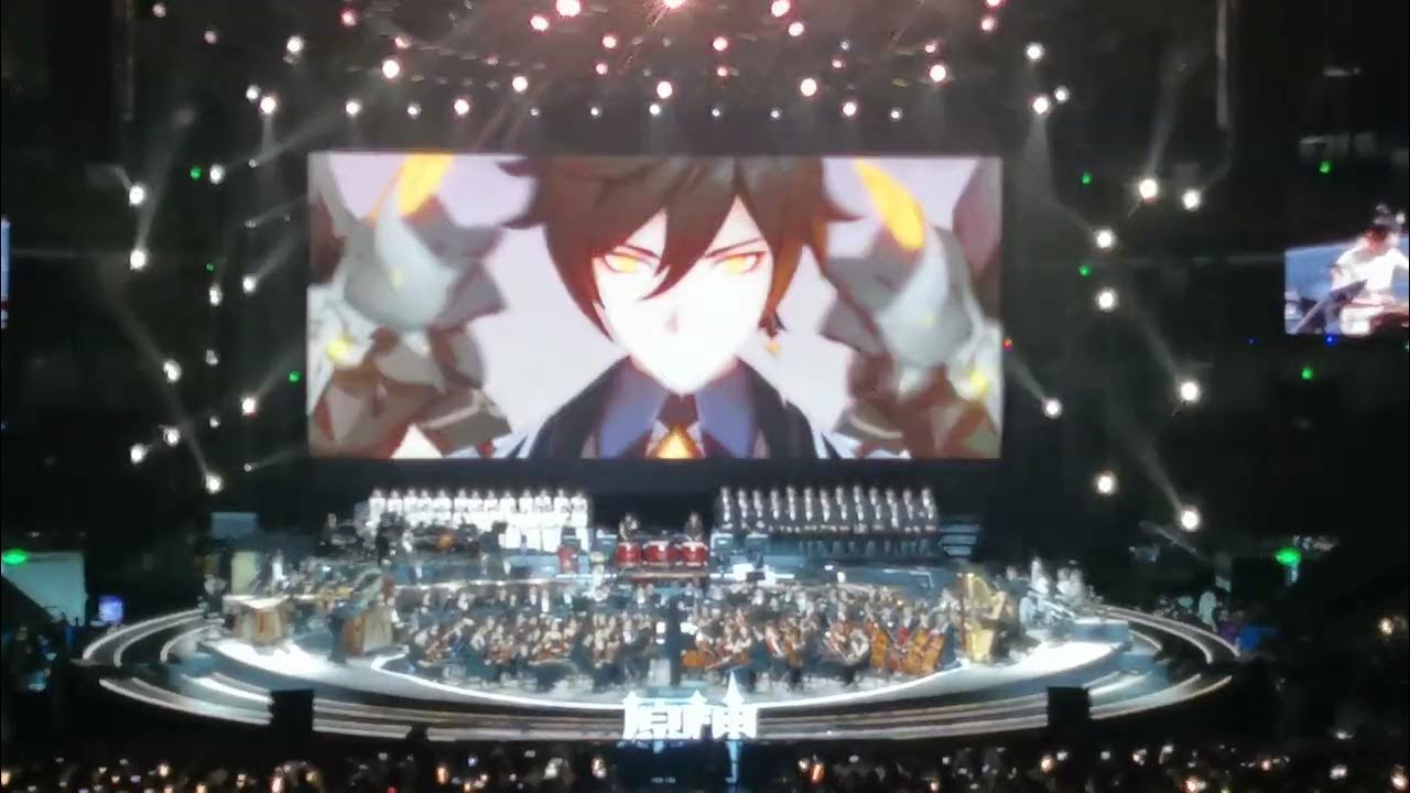 Zhongli PV Symphony Genshin concert Shanghai 2023 YouTube