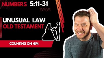 Jealousy and Unfaithfulness in Marriage || Numbers 5:11-31